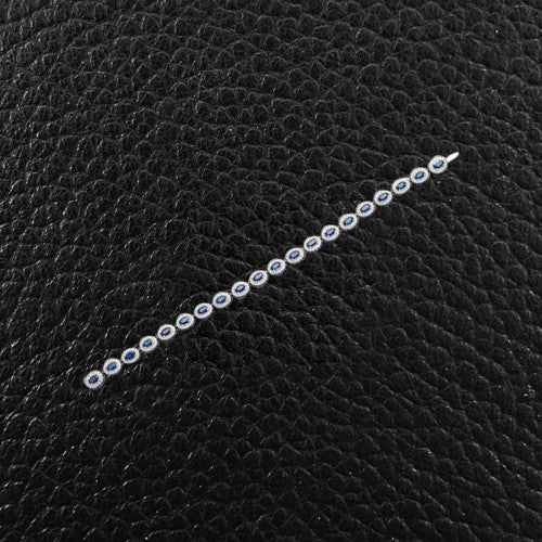 Sapphire & Diamond Bracelet