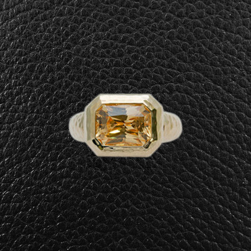 Yellow Sapphire Ring