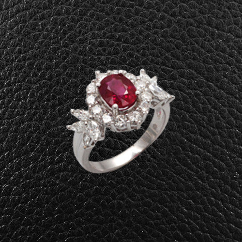 Ruby & Diamond Ring