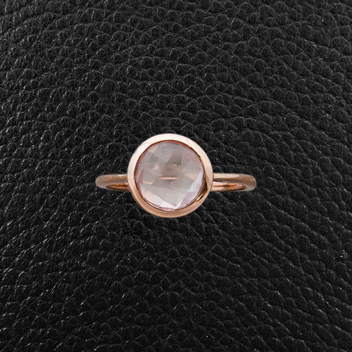 Rose Quartz Ring