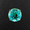 Blue Topaz Solitaire Ring