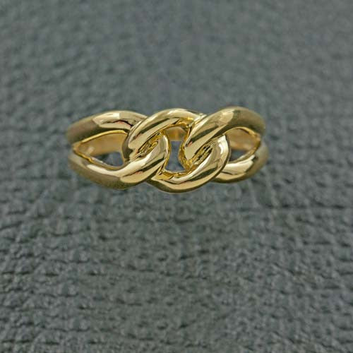 Yellow Gold Knot Ring