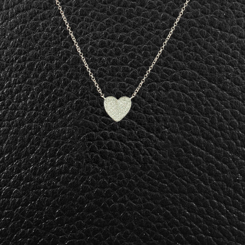 Diamond Heart Pendant