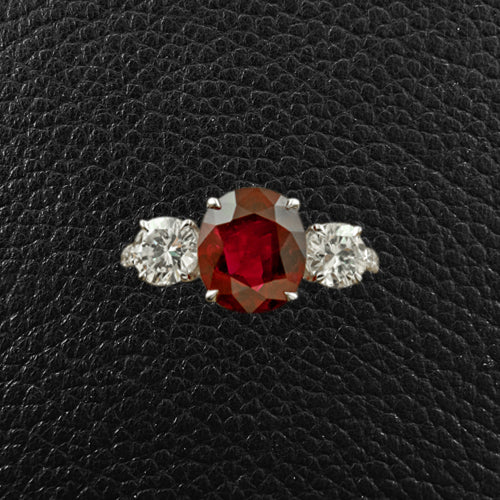 Ruby & Diamond Ring