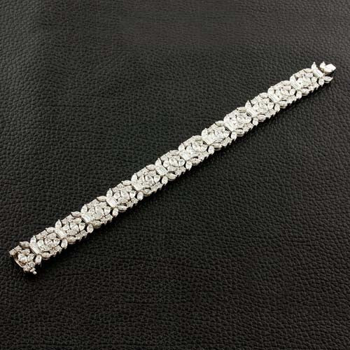 Multi-diamond Bracelet