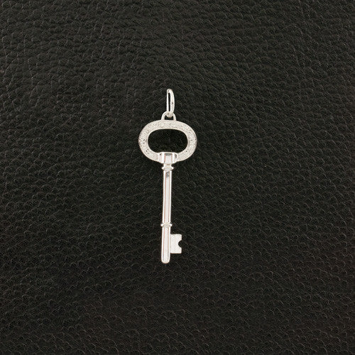 Diamond Key Pendant