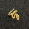 Golden Snake Ring