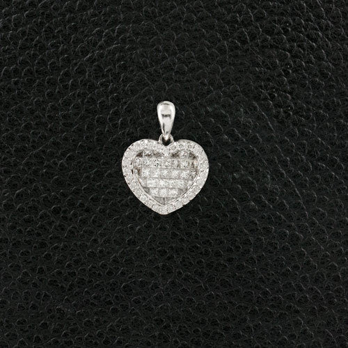 Diamond Heart Pendant