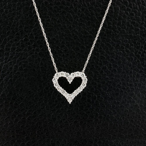 Diamond Heart Pendant