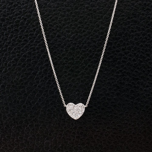 Diamond Heart Pendant