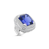 Tanzanite & Diamond Ring