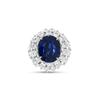 Sapphire & Diamond Ring