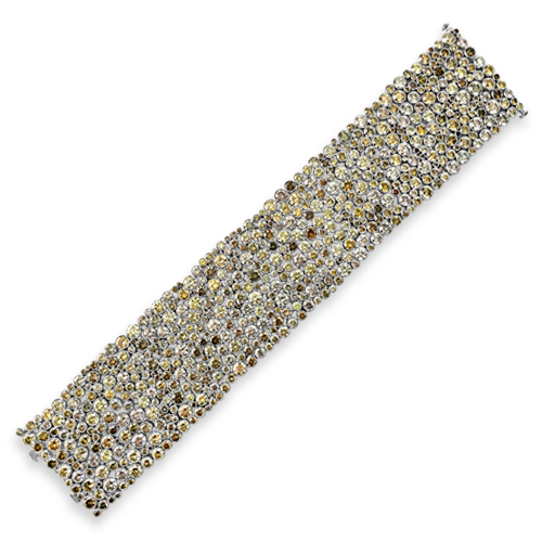 Multi-color Diamond Bracelet