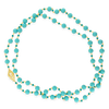 Turquoise Bead Necklace