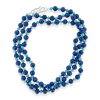 Lapis & Turquoise Bead Necklace