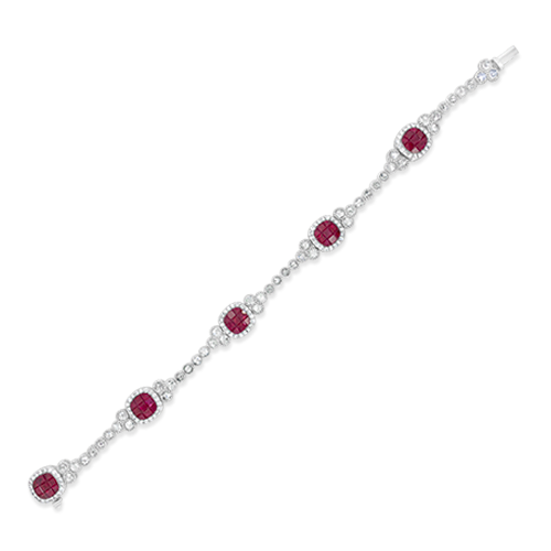Ruby & Diamond Bracelet – CRAIGER DRAKE DESIGNS®