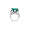 Columbian Emerald & Diamond Ring