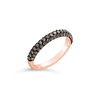 Brown Diamond Band Ring