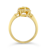 Citrine & Diamond RIng