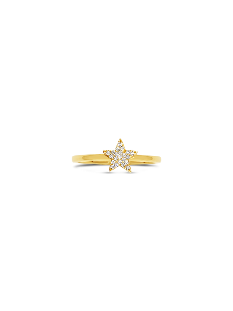 Diamond Star Ring