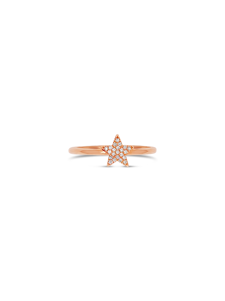 Diamond Star Ring